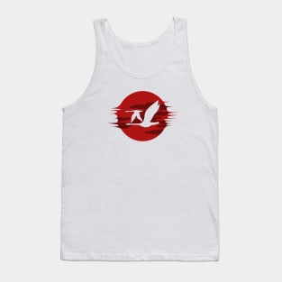 Flight - Red Tank Top